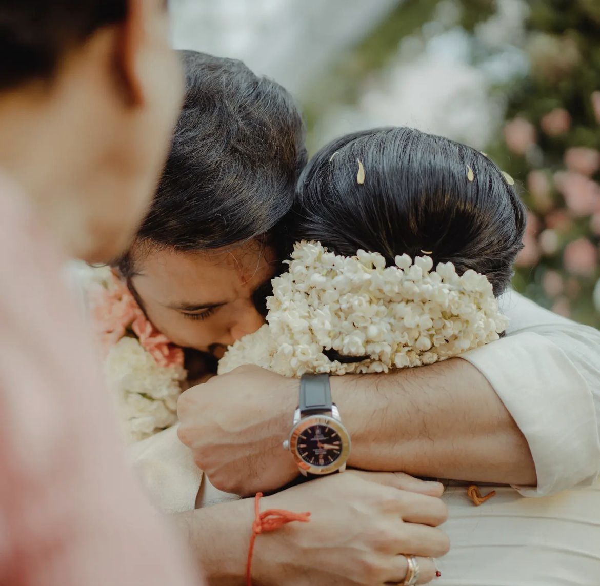Emotional Bidaai farewell as the bride leaves her childhood home