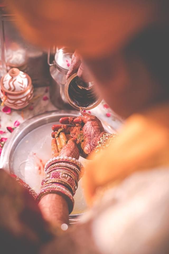 Kaudi Khela shell game played by the newly married couple
