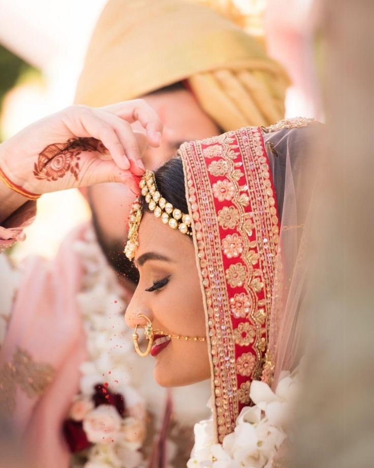 Sindoor Daan vermilion ritual